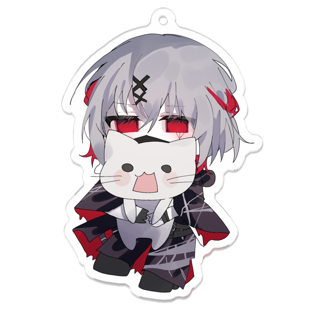 魔法少女ノ魔女裁判 紫藤アリサ アクリルキーホルダー