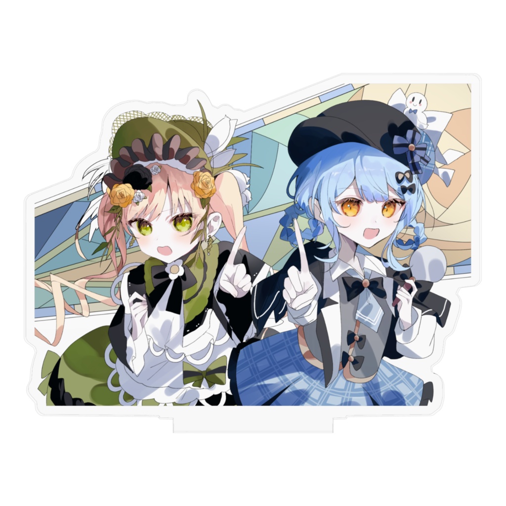 カットイン風アクリルスタンド シェリハン