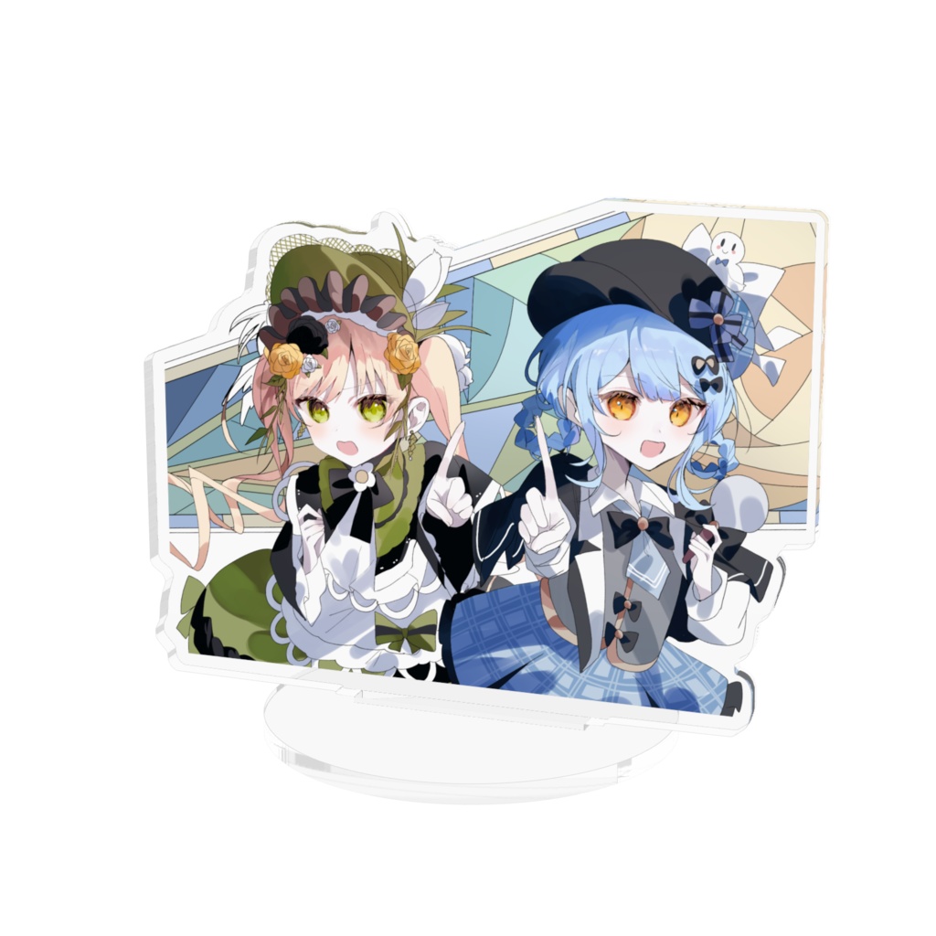 カットイン風アクリルスタンド シェリハン