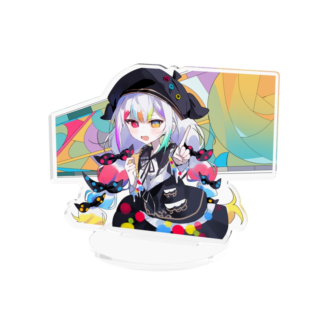 カットイン風アクリルスタンド 城ケ崎ノア