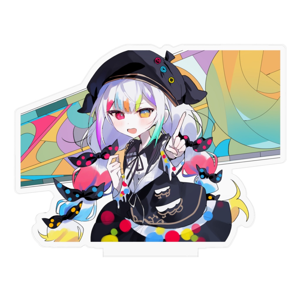 カットイン風アクリルスタンド 城ケ崎ノア