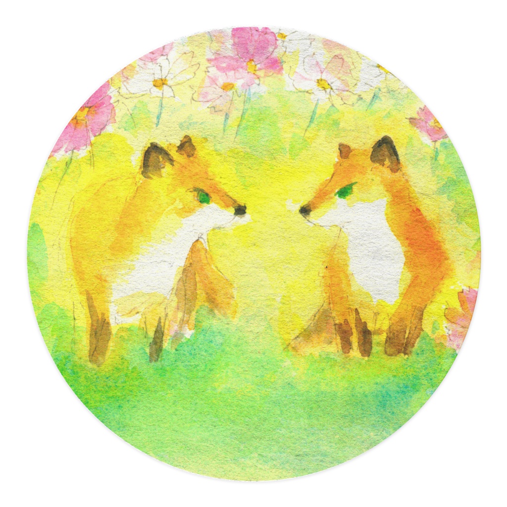 ナプルとメロンmasking tape