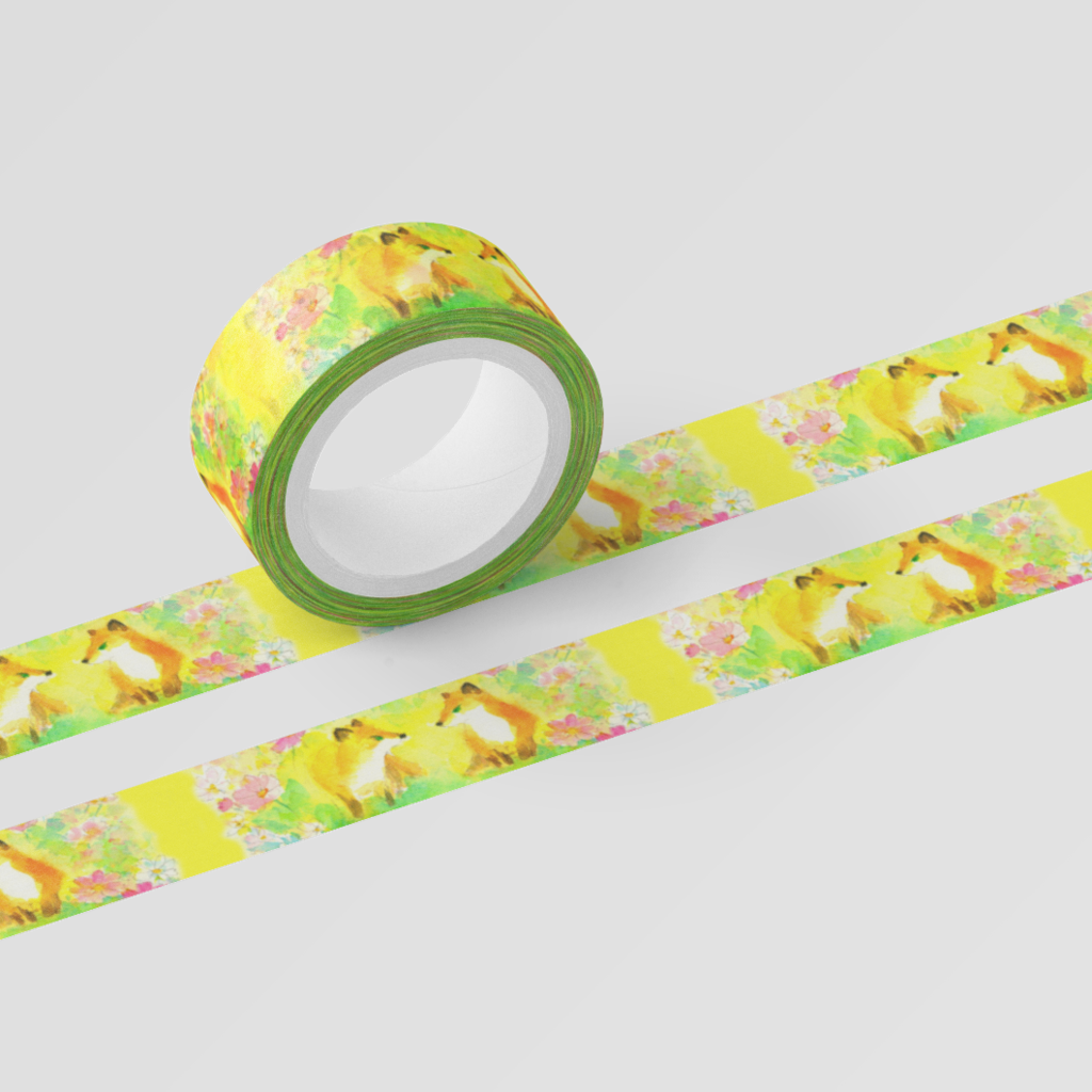 ナプルとメロンmasking tape