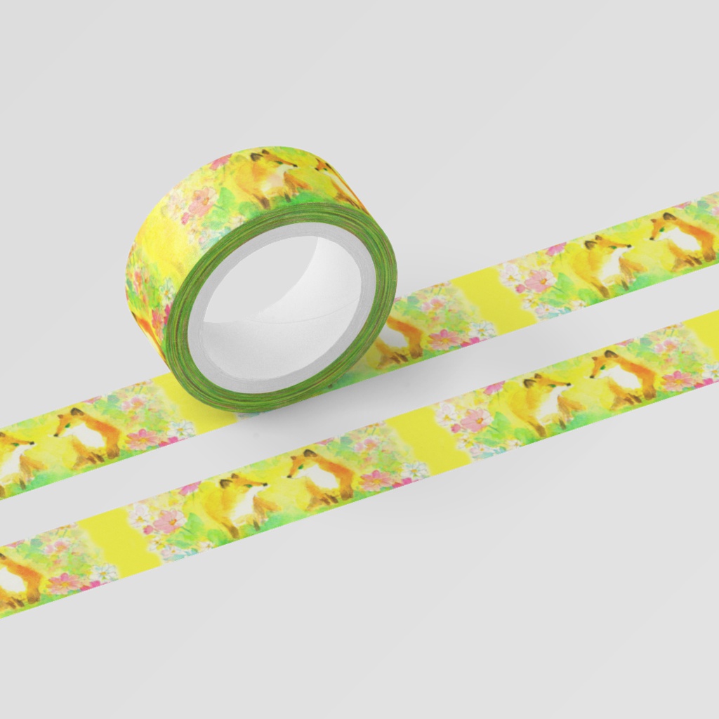 ナプルとメロンmasking tape