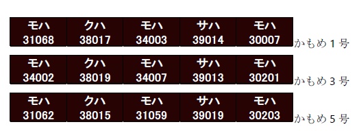 戦前昭和期の列車編成～落穂集～