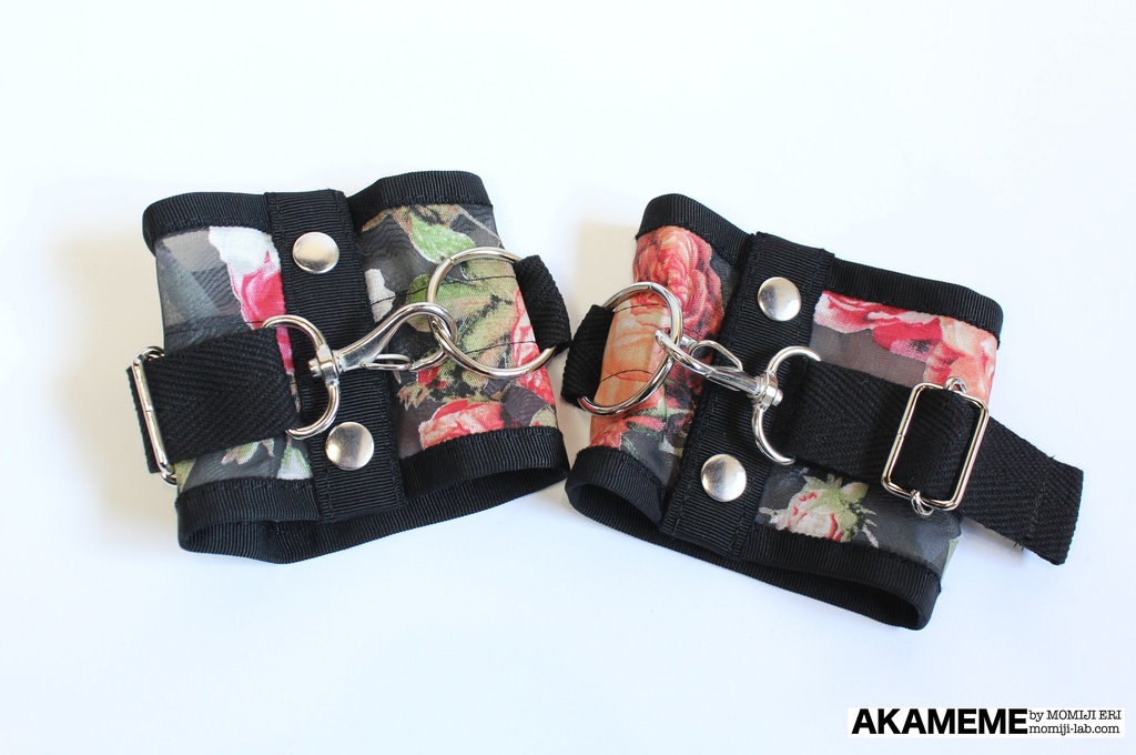 薔薇柄 〜Mサイズ〜ハーネスセット