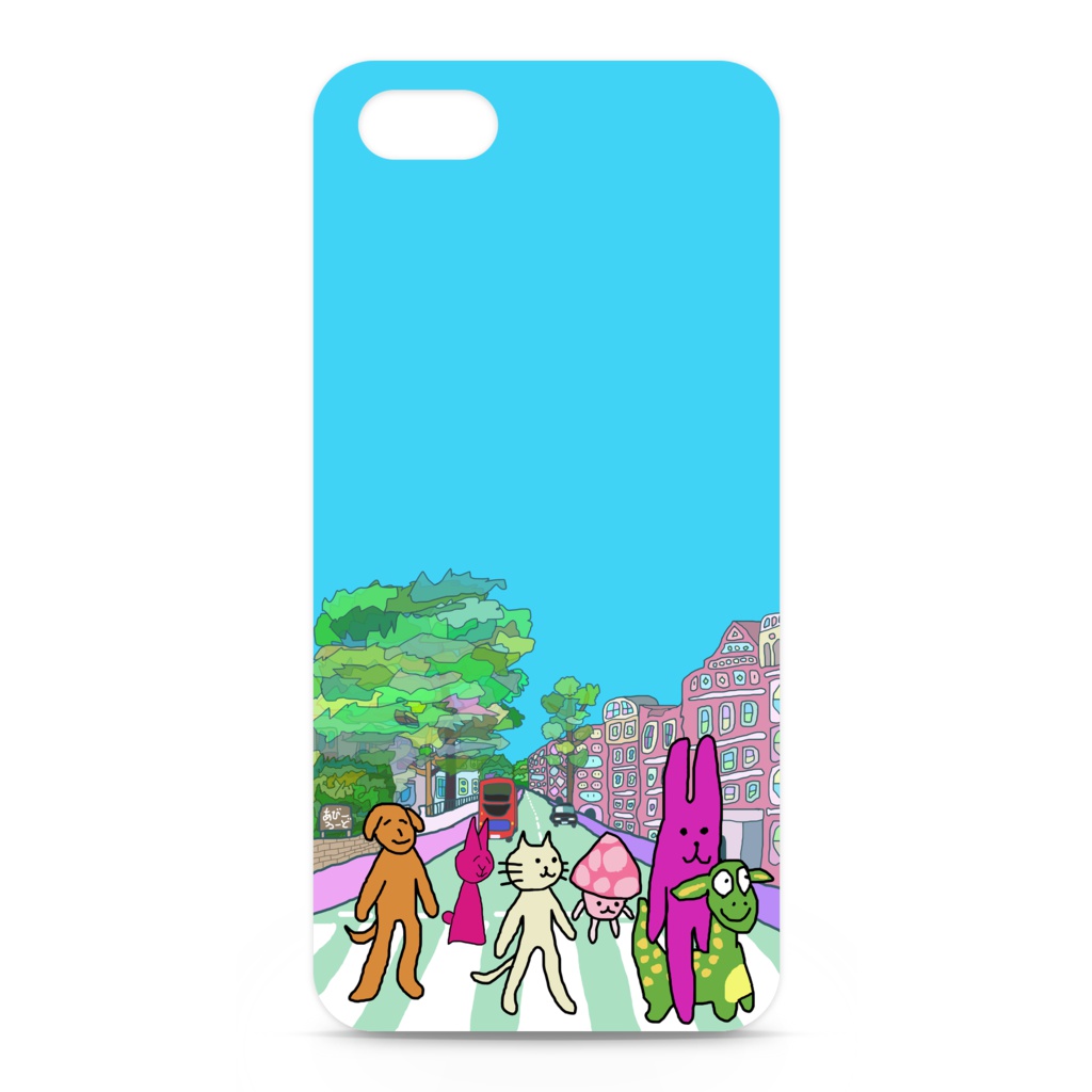 iPhone5,5sケース あびーろーど