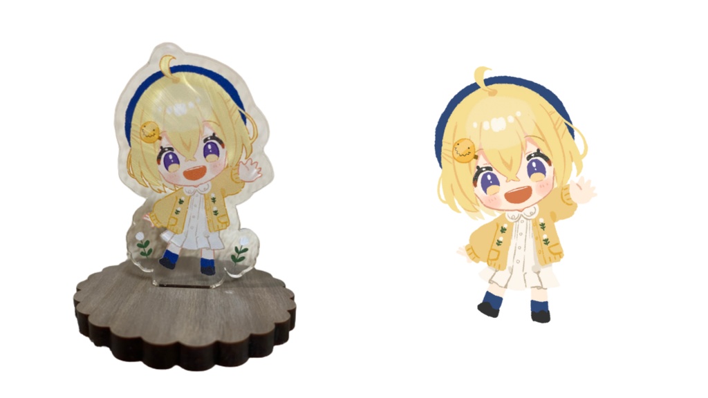 竹雫アクリルフィギュア2023