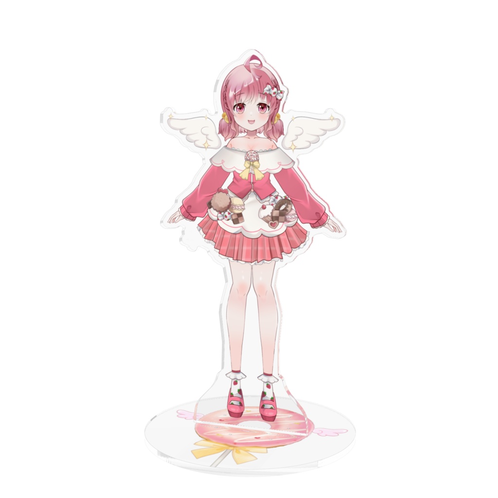甘藤ふわむアクリルスタンド
