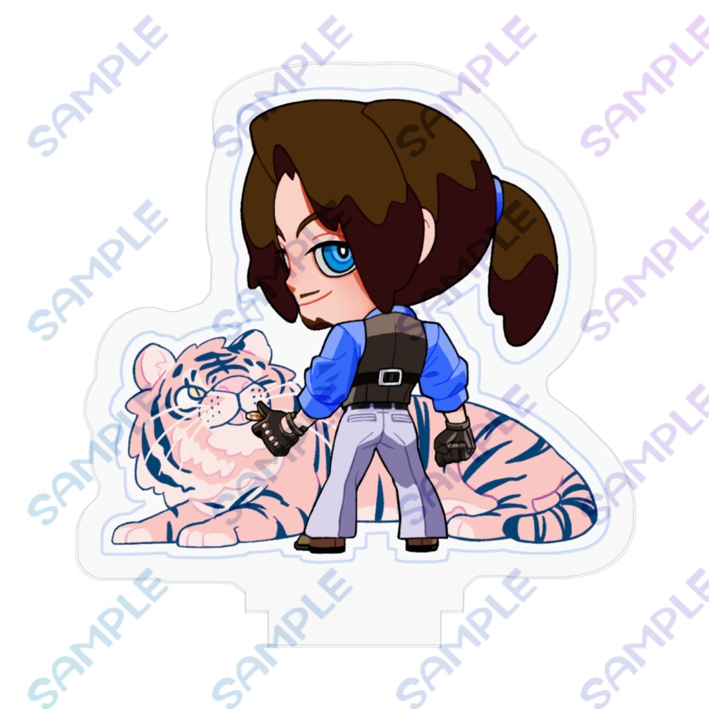 ちびちびロバート