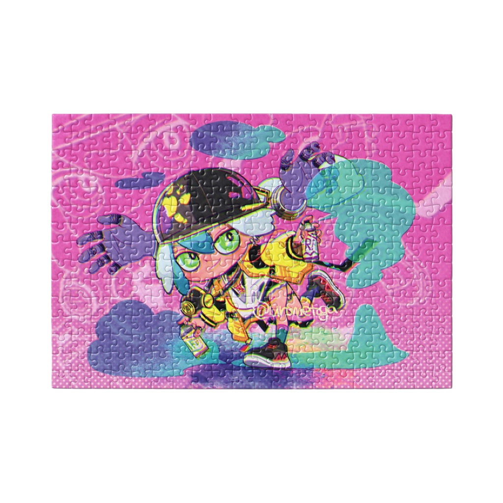 ちびちびイスラ オリジナルパズル