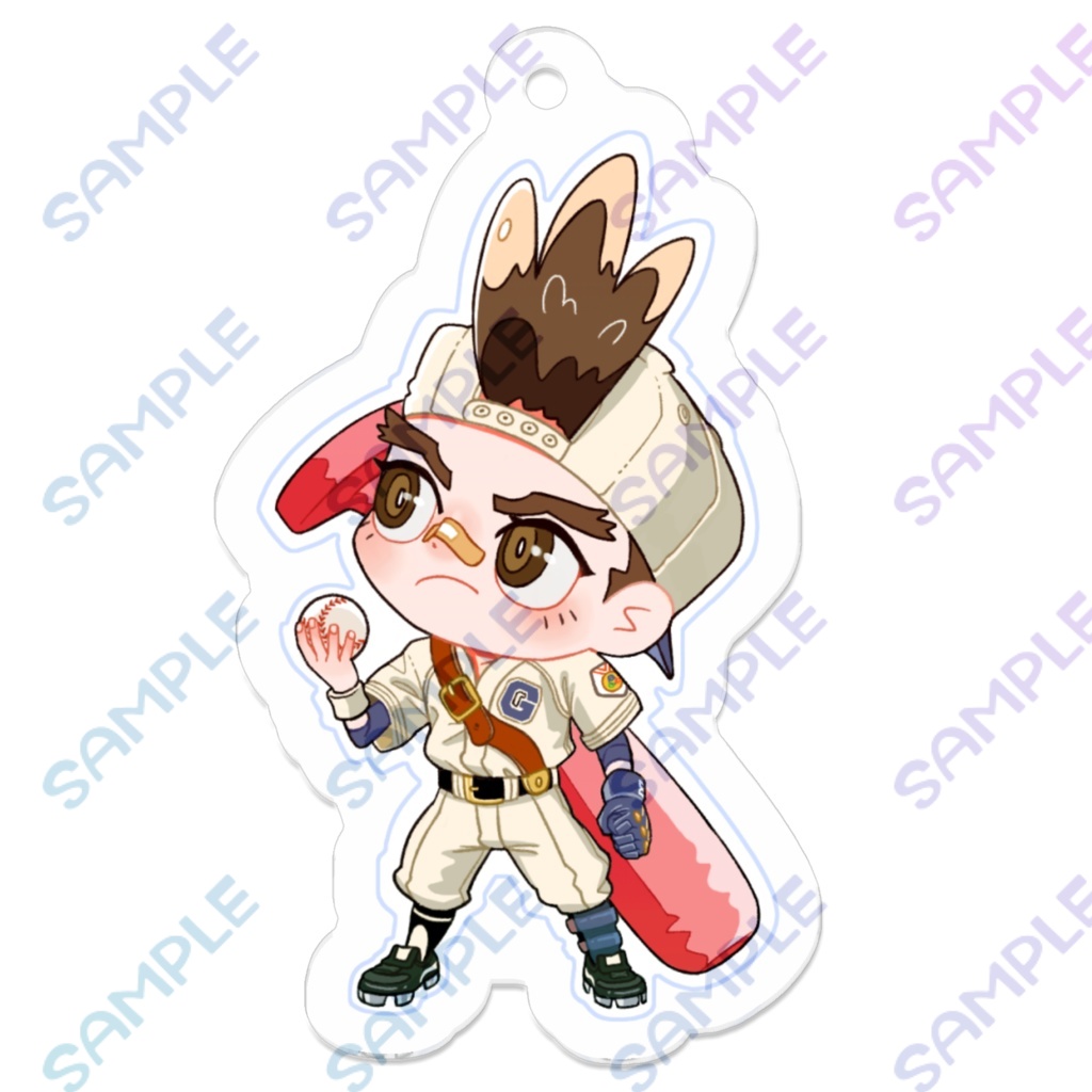 ちびちび将馬(キーホルダー)