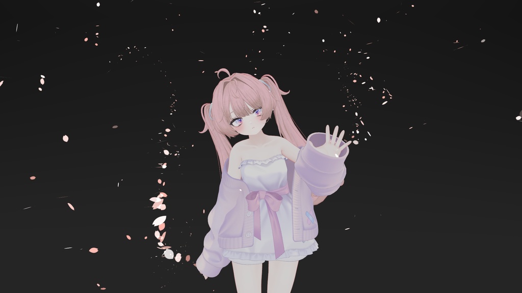 Sakura Particle 桜パーティクル【VRChat想定/MA対応】