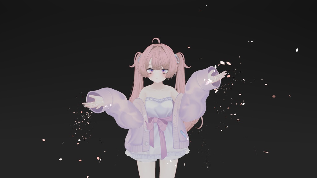 Sakura Particle 桜パーティクル【VRChat想定/MA対応】