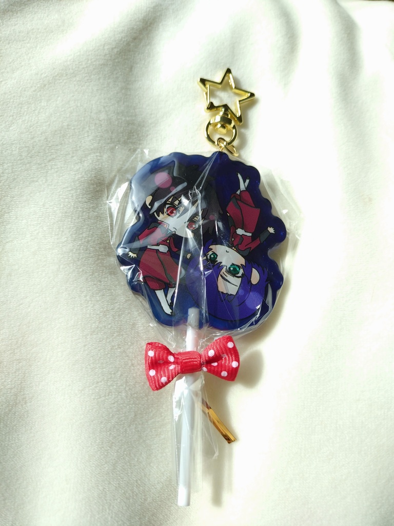 シンアス(赤服)アクリルキャンディーチャーム