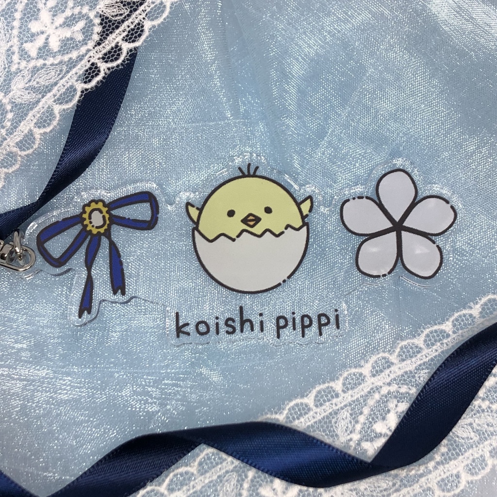 アクリルキーホルダー(ひよこ)