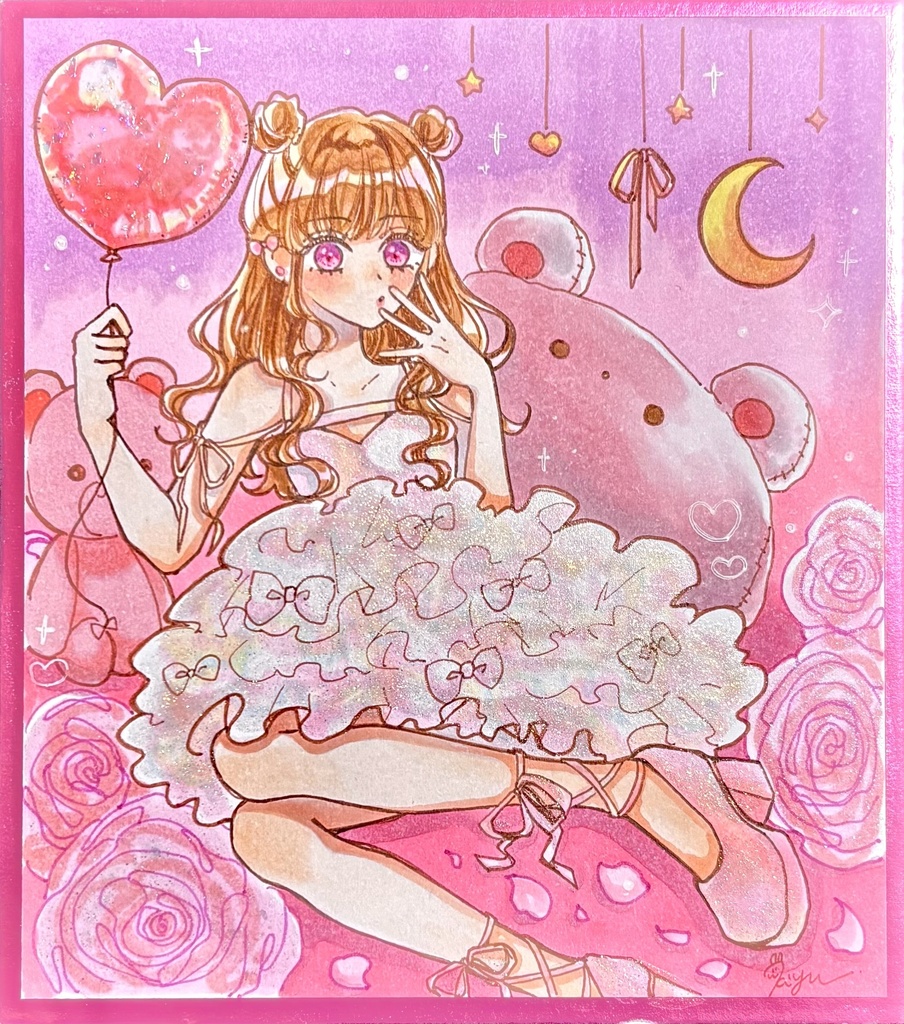 【原画】華やかな魅力