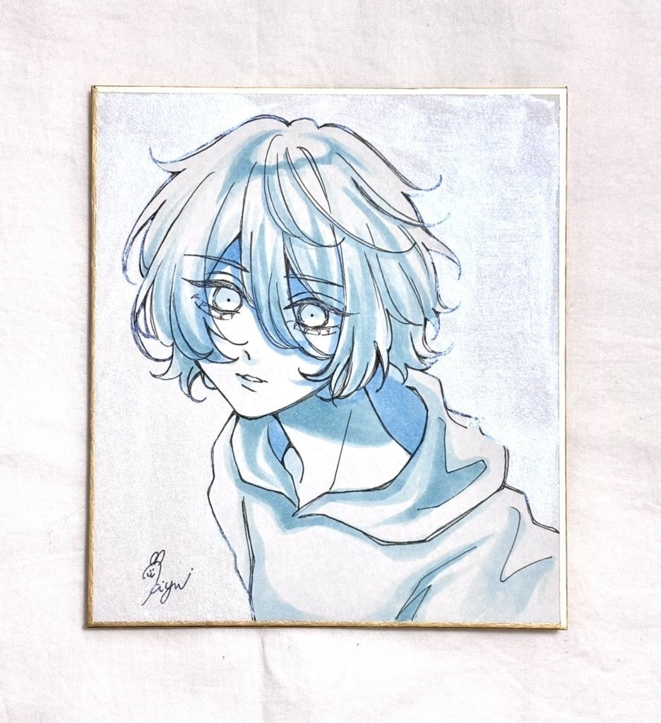 【原画】さよなら。