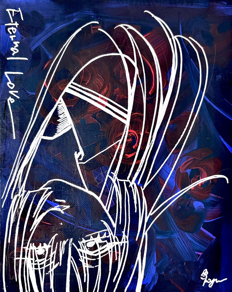 【原画】Eternal Love 【キャンバスアート】