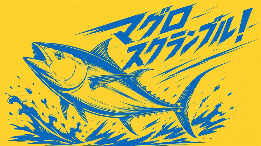 マモノスクランブル　シナリオ「マグロスクランブル！」