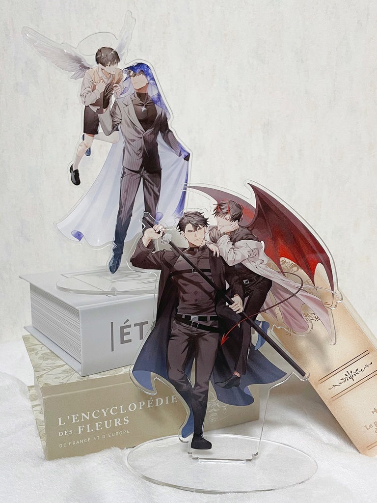 【10/24 22:00〜】👿👼アクリルスタンド