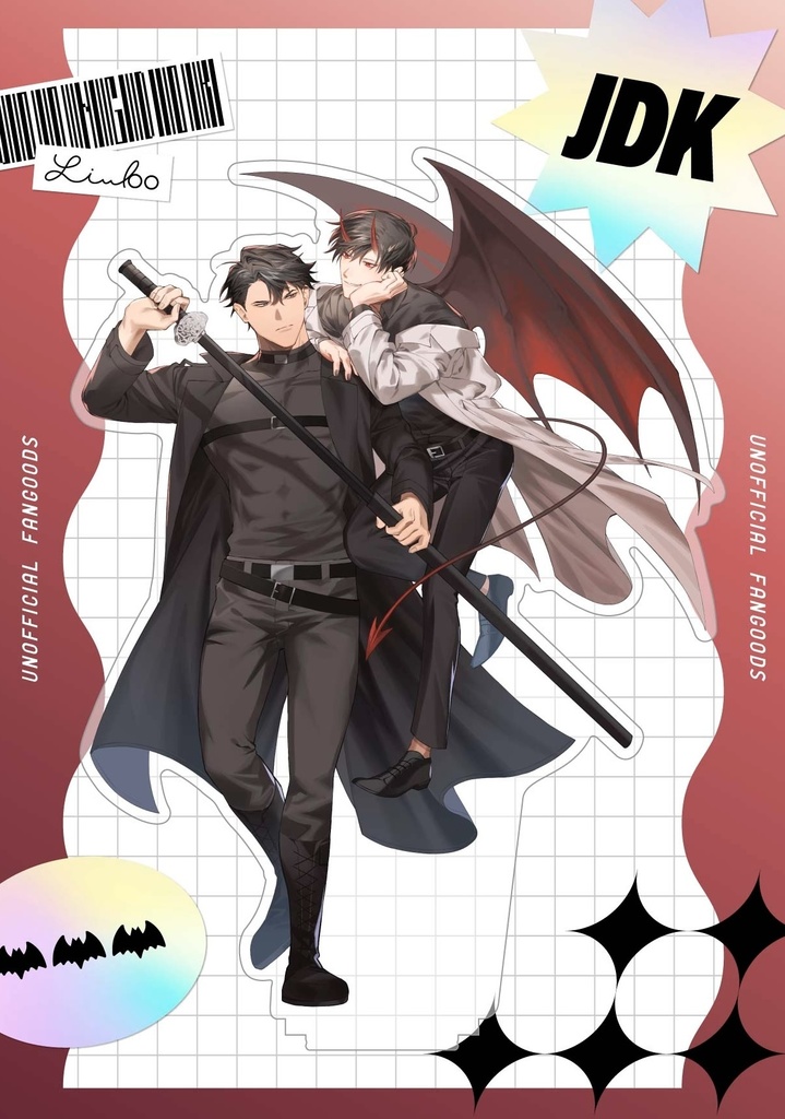 【12/15 21:00〜】👿👼アクリルスタンド