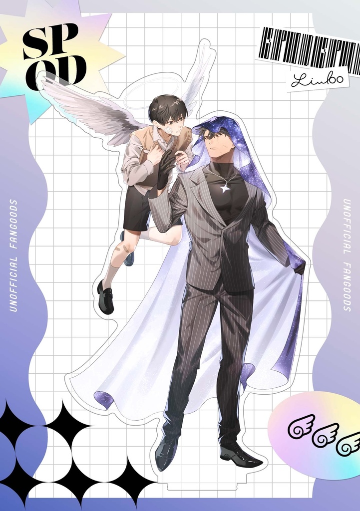 【12/15 21:00〜】👿👼アクリルスタンド