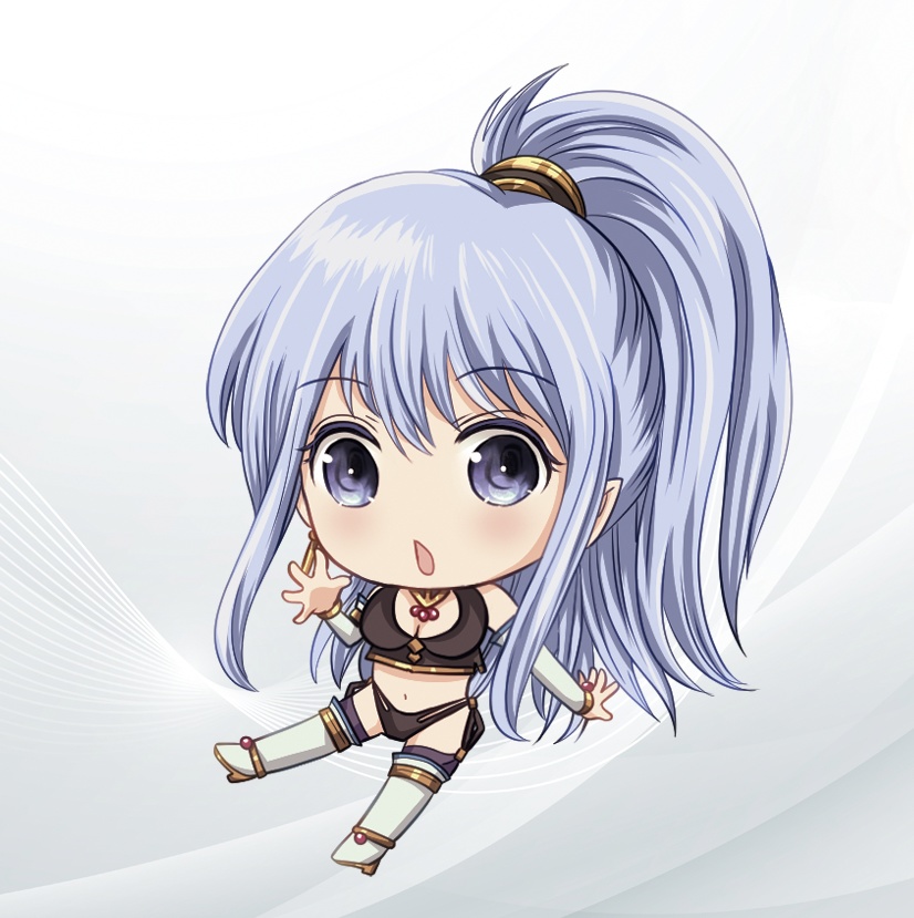 アクリルキーホルダー【ラナ】