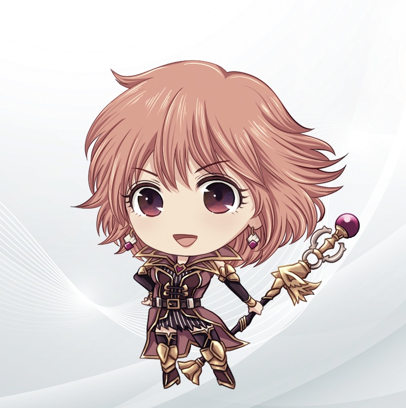 アクリルキーホルダー【リウル】