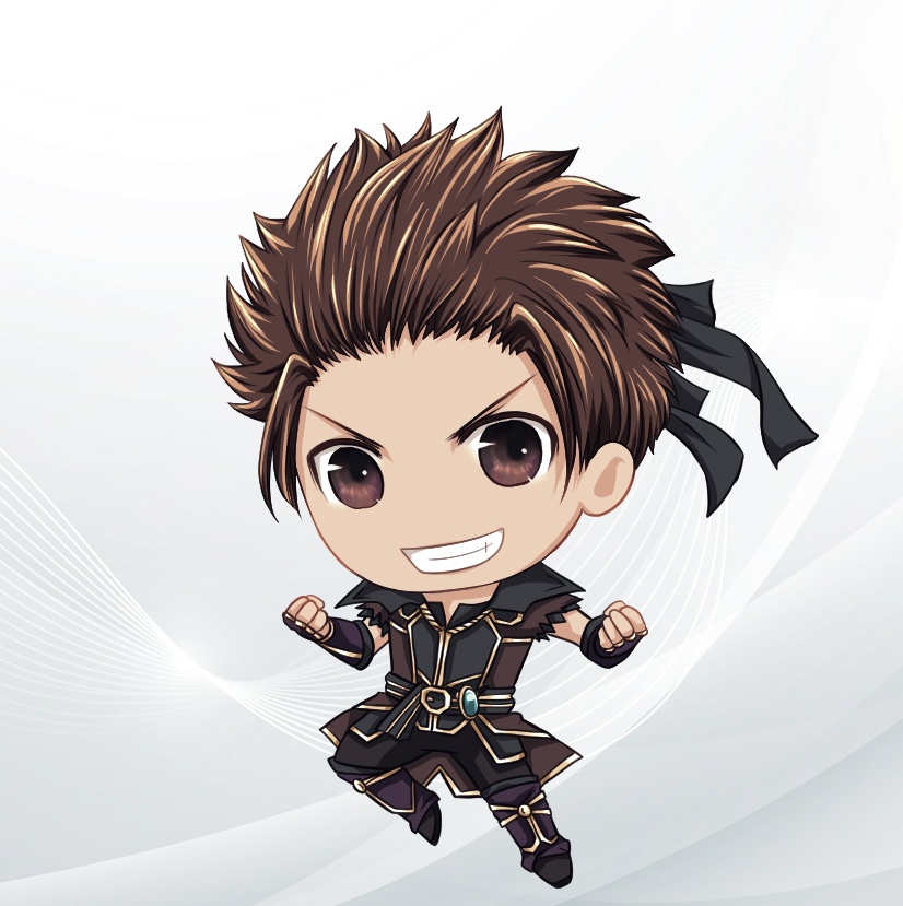 アクリルキーホルダー【マッシュ】