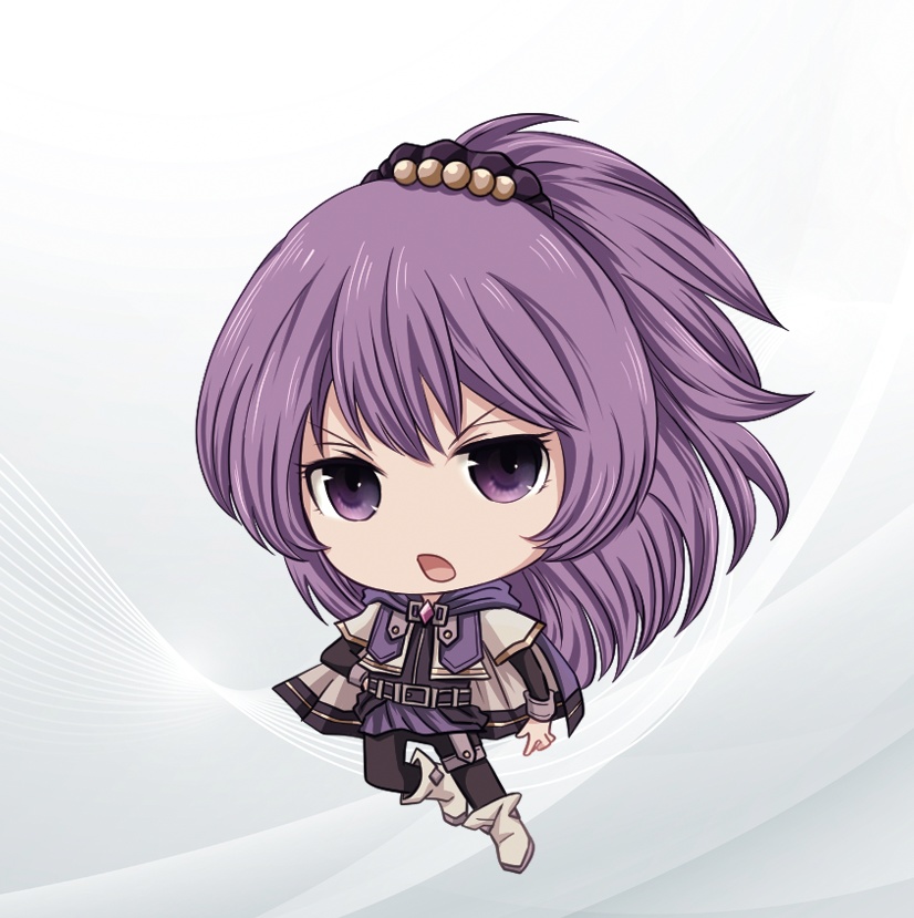 アクリルキーホルダー【テレジア】