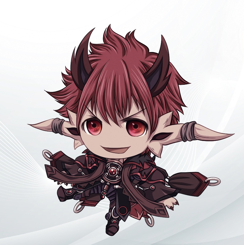 アクリルキーホルダー【バジカンタ】