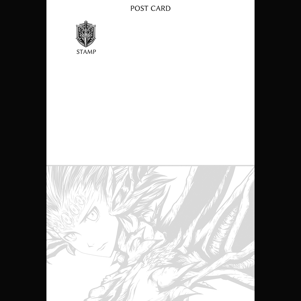 ポストカード 【ULTIMATE BLOOD BOX 1巻表紙~キッガ】