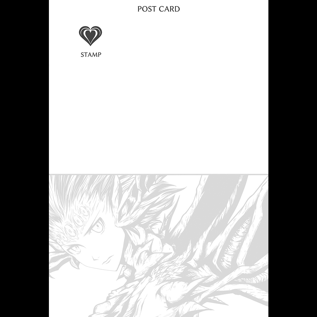 ポストカード 【ULTIMATE BLOOD BOX 好きって言って1話表紙~ラナヴァレ】