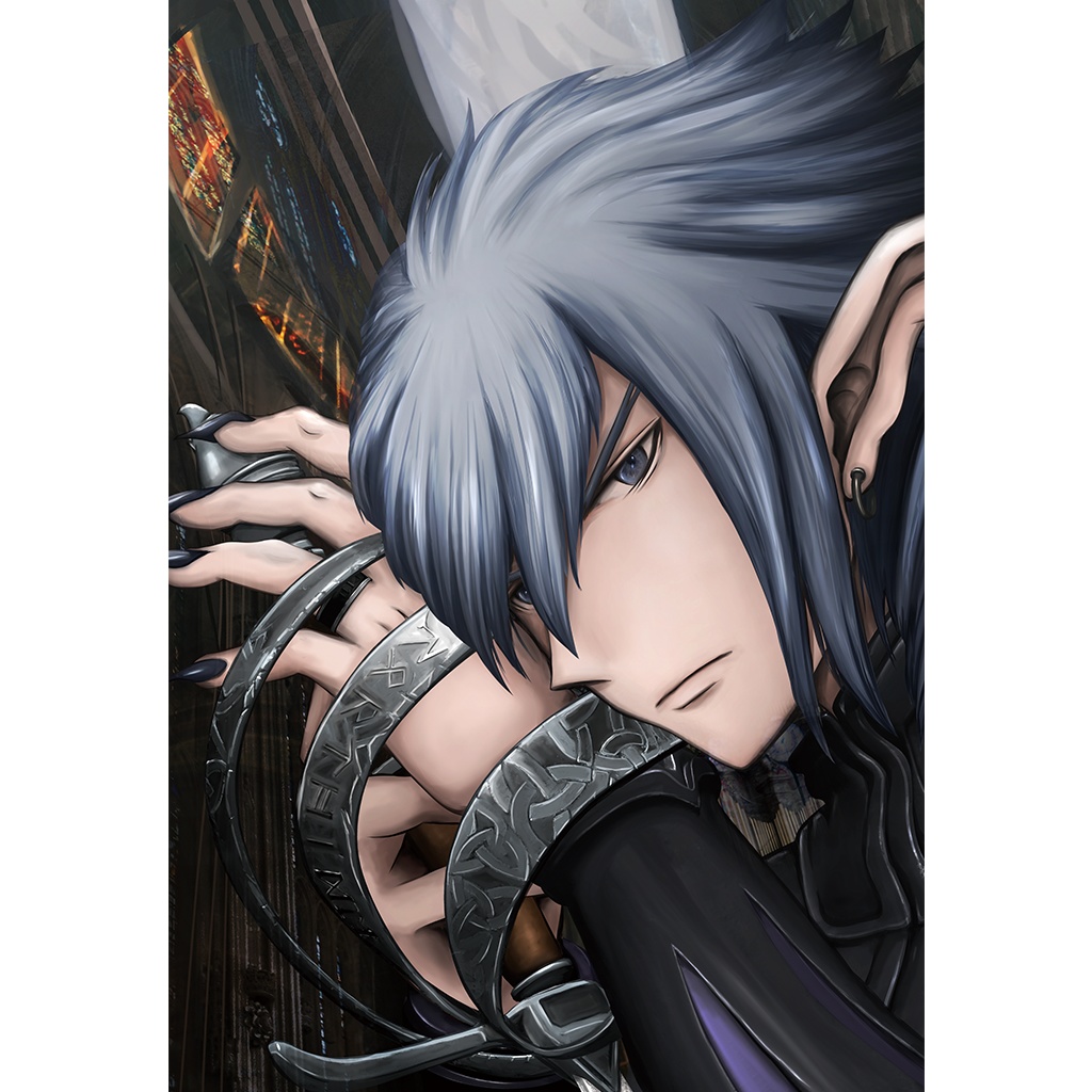 ポストカード 【原作版40巻表紙リメイク～アルトレス】