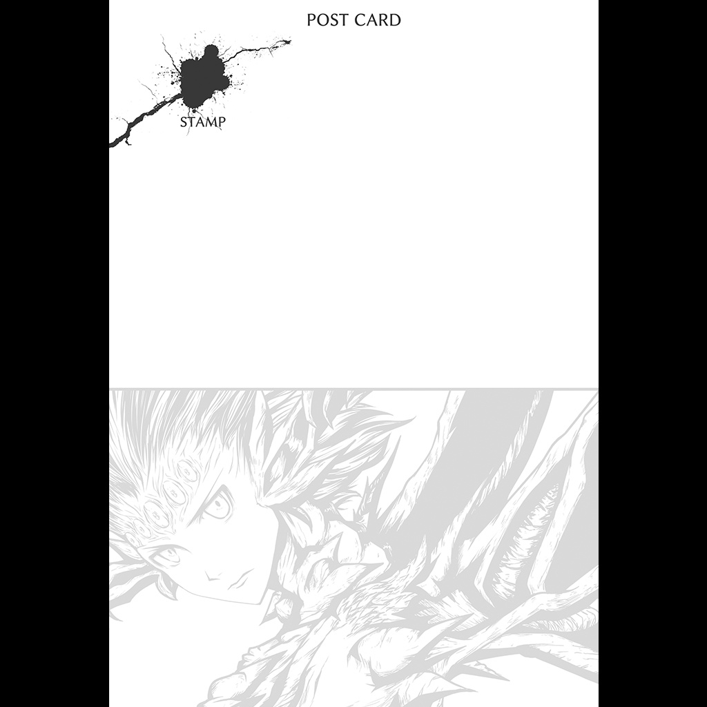 ポストカード 【ULTIMATE BLOOD REM 1巻表紙~融合時タク】