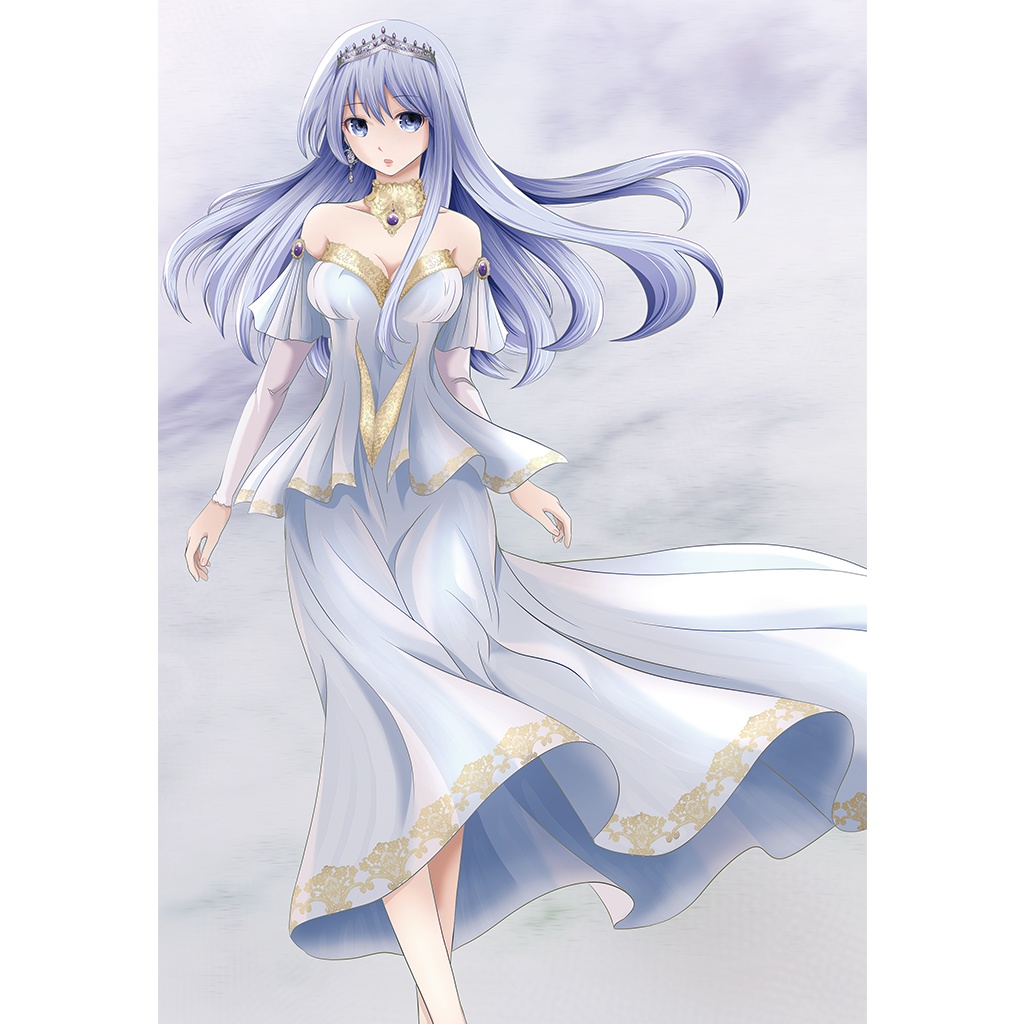 ポストカード 【ULTIMATE BLOOD REM 1巻中表紙～王女ラナ】