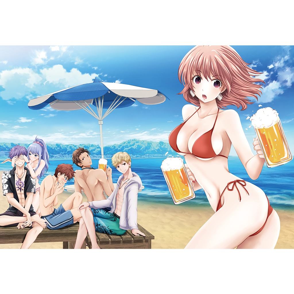 ポストカード 【季節イラスト～夏】