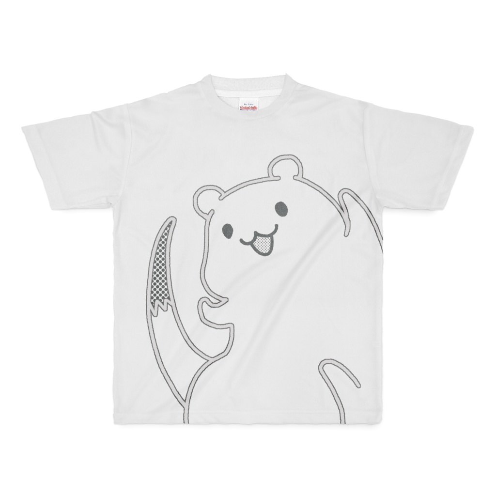 おこじょさんTシャツ(両面)