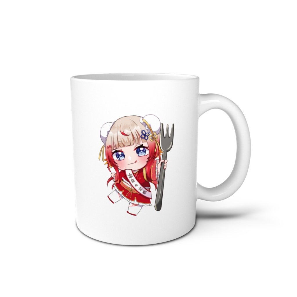 丹羽もな マグカップ【誕生日グッズ2024】