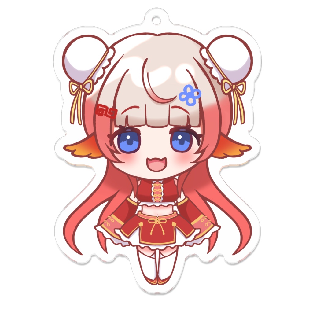 丹羽もな アクリルキーホルダー