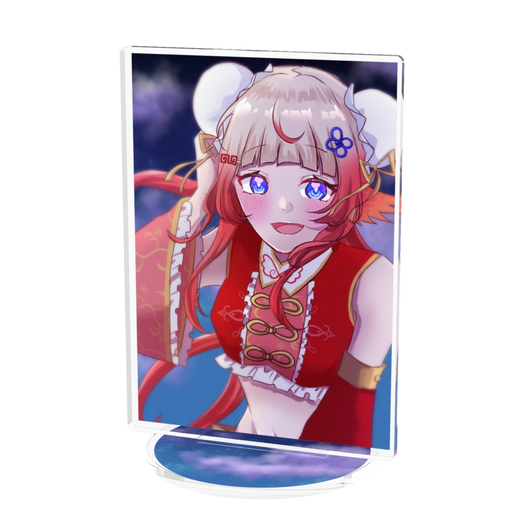 丹羽もな アクリルスタンド 1周年ver