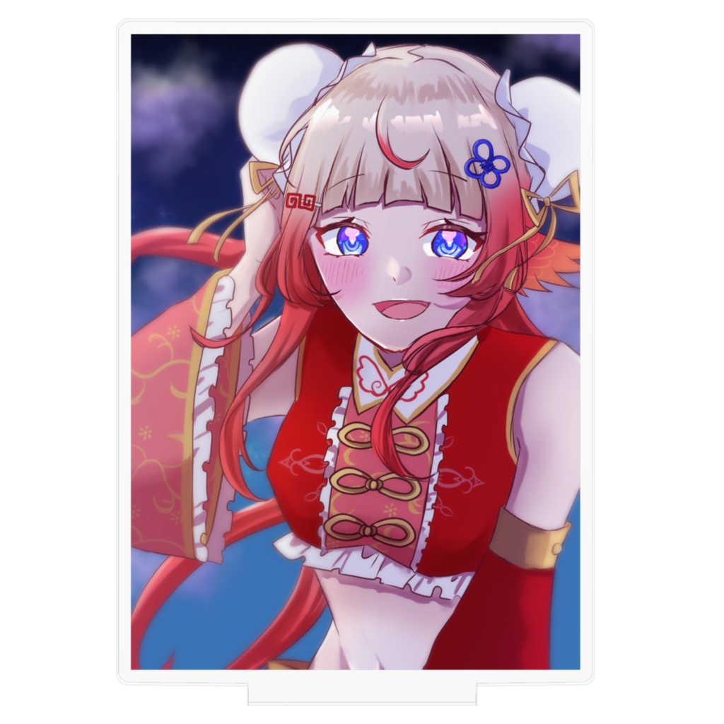 丹羽もな アクリルスタンド 1周年ver