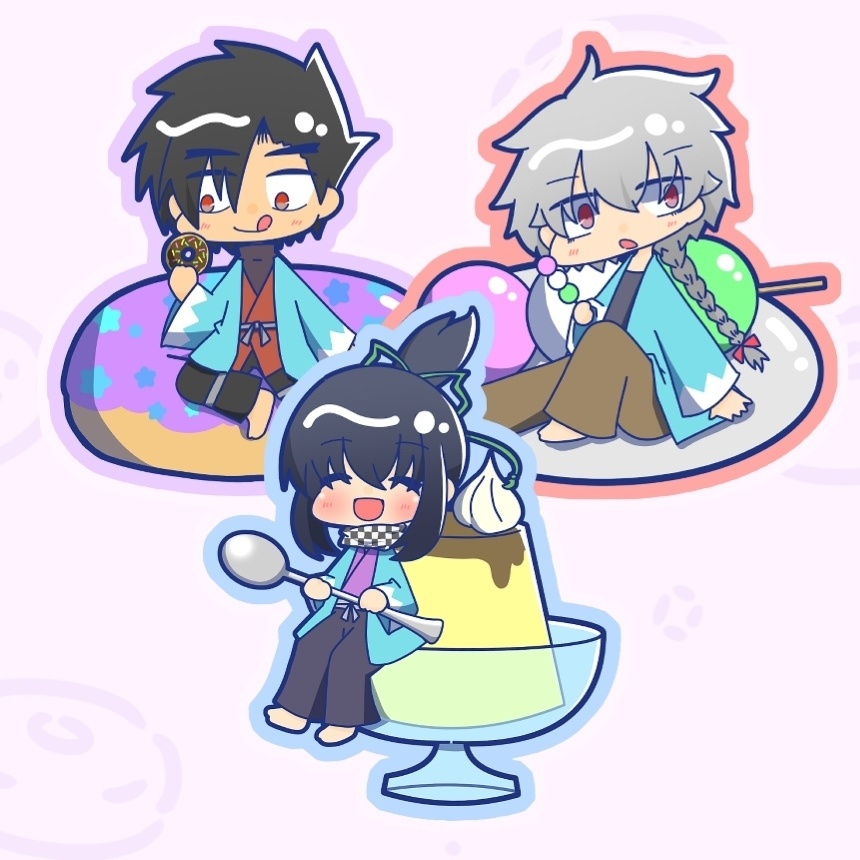 ステッカー3枚セット