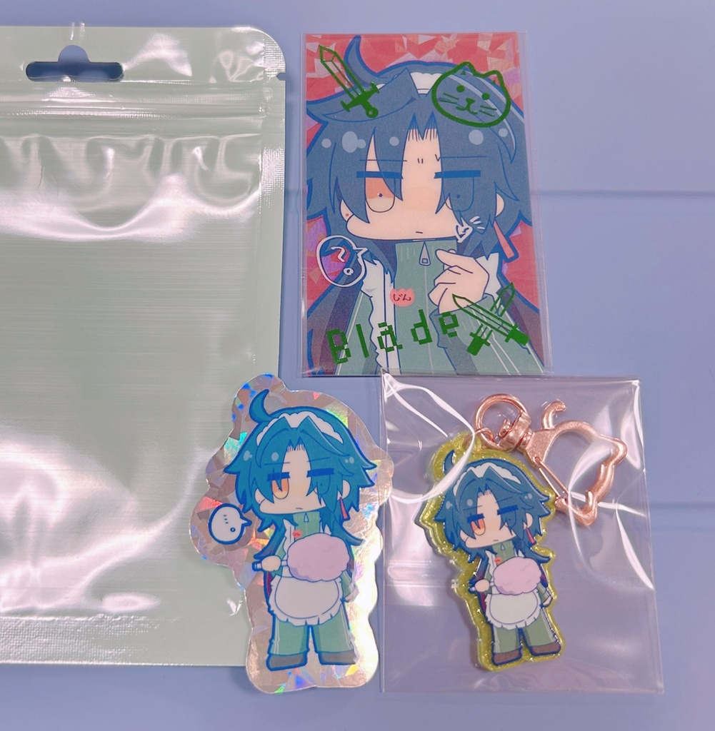 刃グッズセット