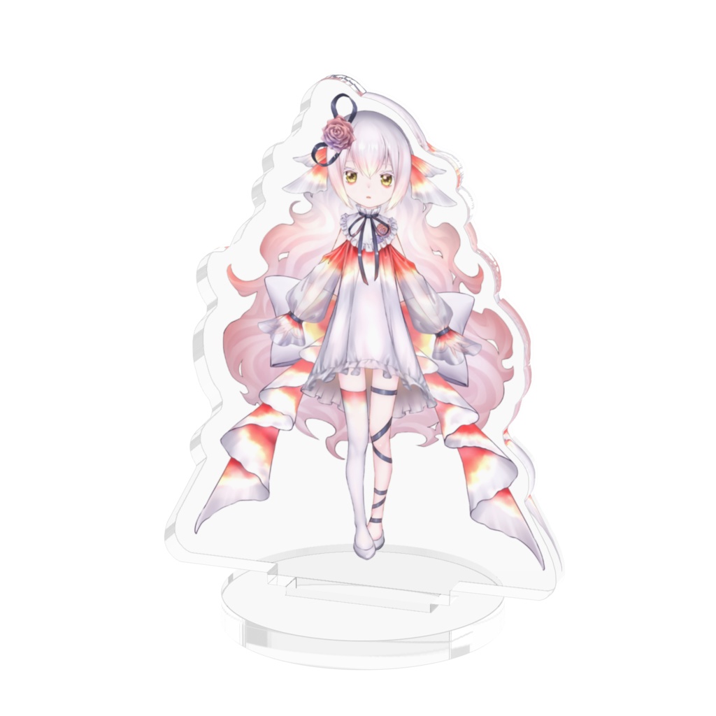 水流しゅりなアクリルフィギュア