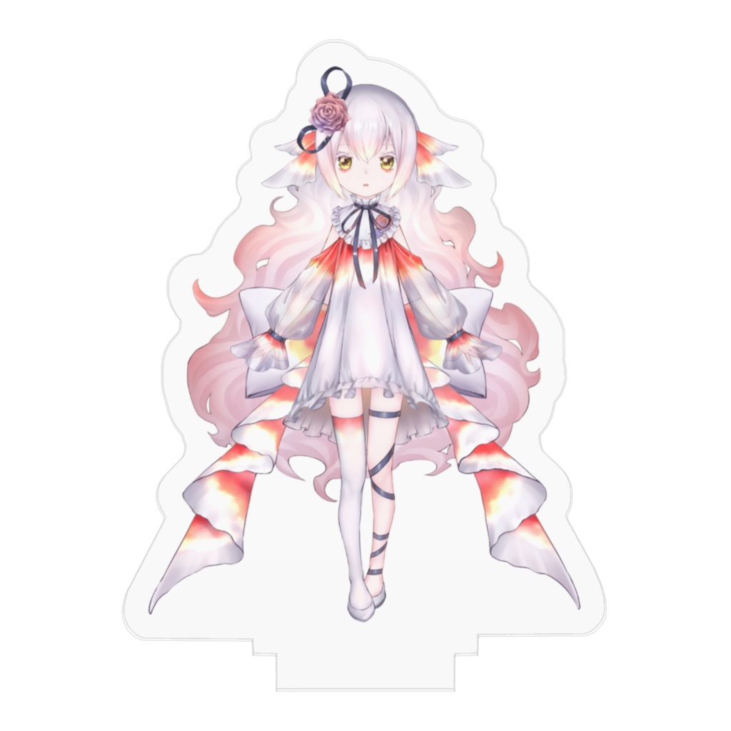 水流しゅりなアクリルフィギュア