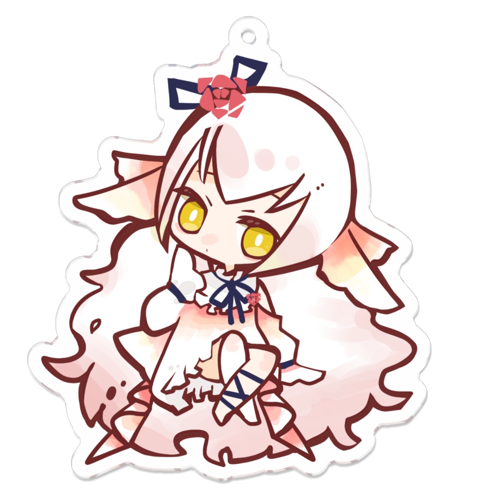 【むらゆきさんデザイン】アクリルキーホルダー