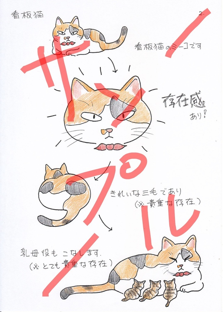 今日もゆくねこ