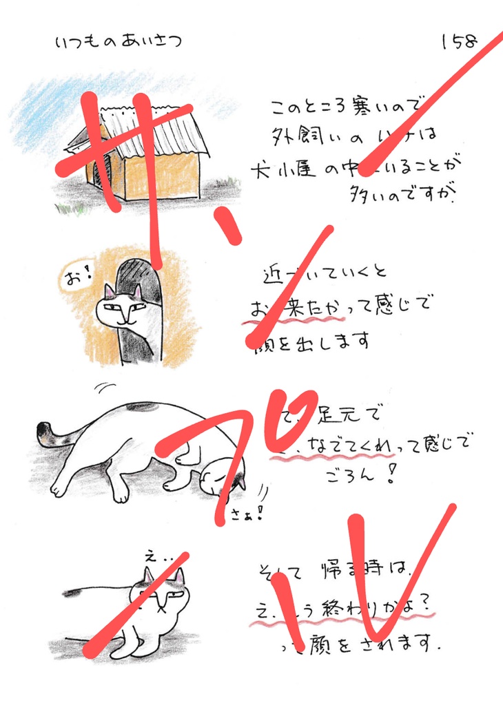 今日もゆくねこ2